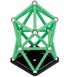 Geomag Magneetset - Glow Gerecycled - 60 Onderdelen - Geomag - OneSize - Magnetisch speelgoed