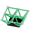 Geomag Magneetset - Glow Gerecycled - 60 Onderdelen - Geomag - OneSize - Magnetisch speelgoed