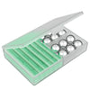 Geomag Magneetset - Glow Gerecycled - 60 Onderdelen - Geomag - OneSize - Magnetisch speelgoed