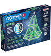 Geomag Magneetset - Glow Gerecycled - 60 Onderdelen - Geomag - OneSize - Magnetisch speelgoed