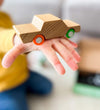 Waytoplay Racebaan - 25 Onderdelen - Highway m. Auto - Waytoplay - OneSize - Racebanen