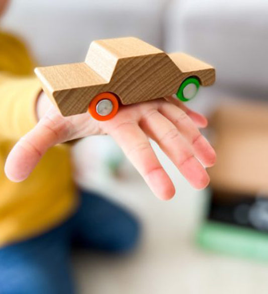 Waytoplay Racebaan - 25 Onderdelen - Highway m. Auto - Waytoplay - OneSize - Racebanen