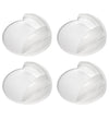 Reer Hoekbeschermers - 4-pack - Transparant - Reer - OneSize - Sloten