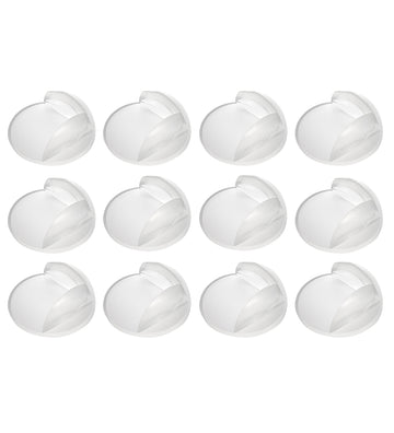 Reer Hoekbeschermers - 12-pack - Transparant - Reer - OneSize - Sloten