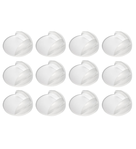 Reer Hoekbeschermers - 12-pack - Transparant - Reer - OneSize - Sloten