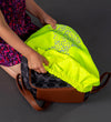 Reer Hoes voor Rugzak - Reflecterend - 46x34x13 cm - Reer - OneSize - Sloten
