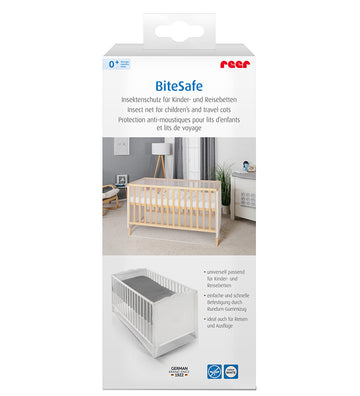 Reer Insectennet - Wieg/Reisbed/Kinderwagen - Wit - Reer - OneSize - Insectennetten
