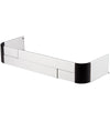 Reer Fornuisbeschermer - 57-91x26 cm - Aluminium - Reer - OneSize - Sloten