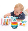 Ludi Activiteitenspeelgoed - Vormensorteerbox m. Accessoires - Ludi - OneSize - Activiteitenspeelgoed