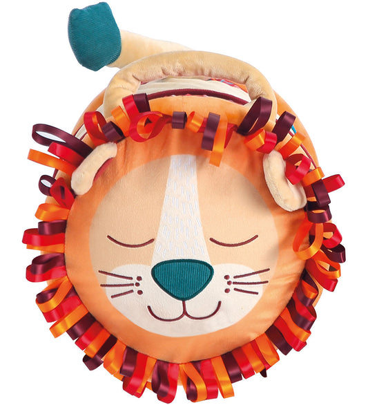 Ludi Cilinder - 45x27 cm - Opblaasbaar - Leeuw - Ludi - OneSize - Activiteitenspeelgoed