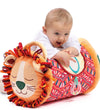 Ludi Cilinder - 45x27 cm - Opblaasbaar - Leeuw - Ludi - OneSize - Activiteitenspeelgoed