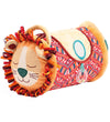 Ludi Cilinder - 45x27 cm - Opblaasbaar - Leeuw - Ludi - OneSize - Activiteitenspeelgoed