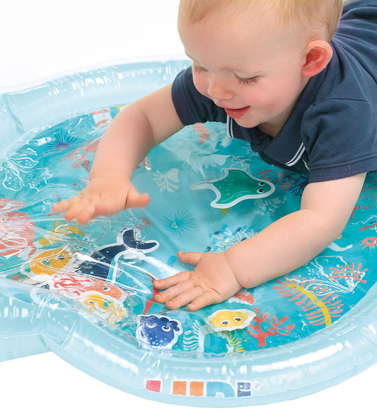 Ludi Speelmat - Water - 94x63 cm - Turkoois - Ludi - OneSize - Speelkleden
