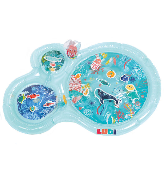 Ludi Speelmat - Water - 94x63 cm - Turkoois - Ludi - OneSize - Speelkleden