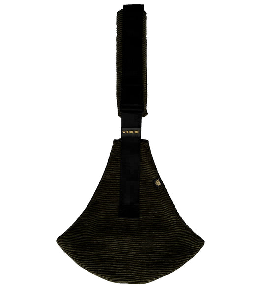 Wildride Voetenzak - De Peuter Swing - Black Rib - Wildride - OneSize - Draagzakken
