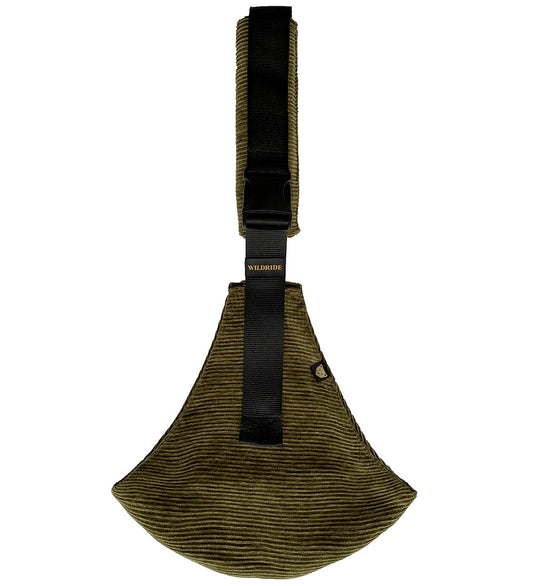 Wildride Voetenzak - Rib - Olive Green - Wildride - OneSize - Draagzakken