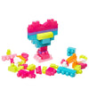 MEGA Bouwblokken - First Builders Bag - 60 Onderdelen - MEGA Bloks - OneSize - Blokken