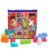 MEGA Bouwblokken - First Builders Bag - 60 Onderdelen - MEGA Bloks - OneSize - Blokken