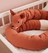 Kids Concept Knuffel - Beddengoed Slang - 200x12 - Ed Edvin - Kids Concept - OneSize - Knuffels