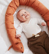 Kids Concept Knuffel - Beddengoed Slang - 200x12 - Ed Edvin - Kids Concept - OneSize - Knuffels