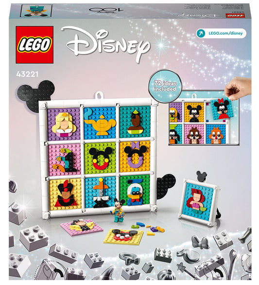 LEGO® Disney - 100 jaar Disney animatiefiguren 43221 - 1022 Sten - LEGO® - OneSize - Blokken