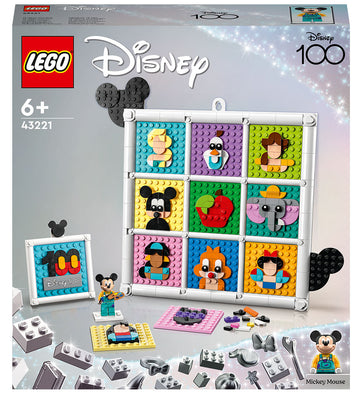 LEGO® Disney - 100 jaar Disney animatiefiguren 43221 - 1022 Sten - LEGO® - OneSize - Blokken