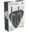 Kidywolf Walkietalkie - 2 st. - Kidytalk - Groen/Oranje - Kidywolf - OneSize - Knuffels
