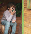 Kidywolf Walkietalkie - 2 st. - Kidytalk - Groen/Oranje - Kidywolf - OneSize - Knuffels