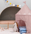 3 Sprouts Speeltent - 100 x 135 cm - Licht roze - 3 Sprouts - OneSize - Speeltenten