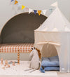 3 Sprouts Speeltent - 100 x 135 cm - Amandel - 3 Sprouts - OneSize - Speeltenten