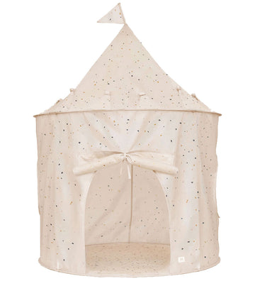 3 Sprouts Speeltent - 100 x 135 cm - Terrazzo/Amandel - 3 Sprouts - OneSize - Speeltenten
