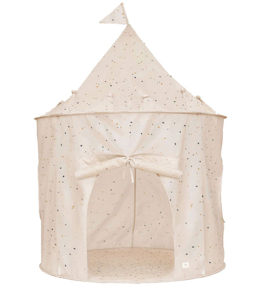 3 Sprouts Speeltent - 100 x 135 cm - Terrazzo/Amandel - 3 Sprouts - OneSize - Speeltenten