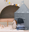 3 Sprouts Speeltent - 100 x 135 cm - Blauw - 3 Sprouts - OneSize - Speeltenten
