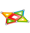 Geomag Magneetset - Supercolor Panels Recycled - 35 Onderdelen - Geomag - OneSize - Magnetisch speelgoed