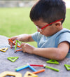 Geomag Magneetset - Supercolor Panels Recycled - 35 Onderdelen - Geomag - OneSize - Magnetisch speelgoed