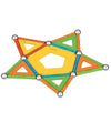 Geomag Magneetset - Supercolor Panels Recycled - 52 Onderdelen - Geomag - OneSize - Magnetisch speelgoed
