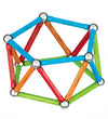 Geomag Magneetset - Supercolor Gerecycled - 42 Onderdelen - Geomag - OneSize - Magnetisch speelgoed