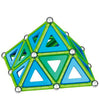 Geomag Magneetset - Classic+ Panelen Gerecycled - 114 Onderdelen - Geomag - OneSize - Magnetisch speelgoed