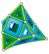 Geomag Magneetset - Classic+ Panelen Gerecycled - 114 Onderdelen - Geomag - OneSize - Magnetisch speelgoed