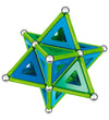 Geomag Magneetset - Classic+ Panelen Gerecycled - 114 Onderdelen - Geomag - OneSize - Magnetisch speelgoed
