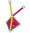 Geomag Magneetset - Glitter Panelen Gerecycled - 22 Onderdelen - Geomag - OneSize - Magnetisch speelgoed