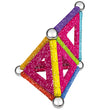 Geomag Magneetset - Glitter Panelen Gerecycled - 22 Onderdelen - Geomag - OneSize - Magnetisch speelgoed
