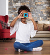 Geomag Magneetset - Glitter Panelen Gerecycled - 22 Onderdelen - Geomag - OneSize - Magnetisch speelgoed