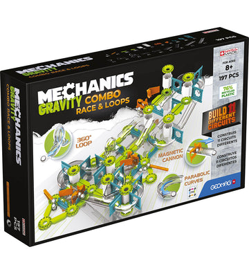 Geomag Magneetset - Mechanica Zwaartekracht Combo Race & Loop -  - Geomag - OneSize - Magnetisch speelgoed