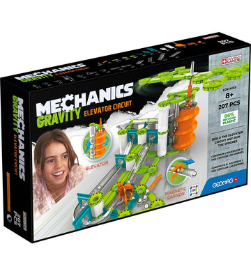 Geomag Magneetset - Mechanica Zwaartekracht Gerecycled Circuit - - Geomag - OneSize - Magnetisch speelgoed