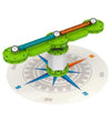 Geomag Magneetset - Mechanica Beweging Gerecycled Compass - 35 O - Geomag - OneSize - Magnetisch speelgoed