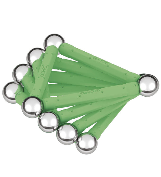 Geomag Magneetset - Glow Gerecycled - 25 Onderdelen - Geomag - OneSize - Magnetisch speelgoed