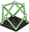 Geomag Magneetset - Glow Gerecycled - 25 Onderdelen - Geomag - OneSize - Magnetisch speelgoed