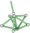 Geomag Magneetset - Glow Gerecycled - 25 Onderdelen - Geomag - OneSize - Magnetisch speelgoed