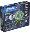 Geomag Magneetset - Glow Gerecycled - 42 Onderdelen - Geomag - OneSize - Magnetisch speelgoed